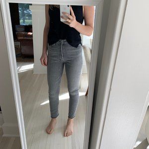 AGOLDE Nico High Rise